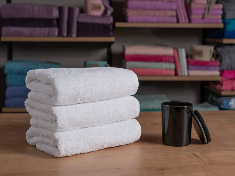Πετσέτα μπάνιου ξενοδοχείου cozycotton (80x150) 550 γρ/μ² Πεννιέ Plain