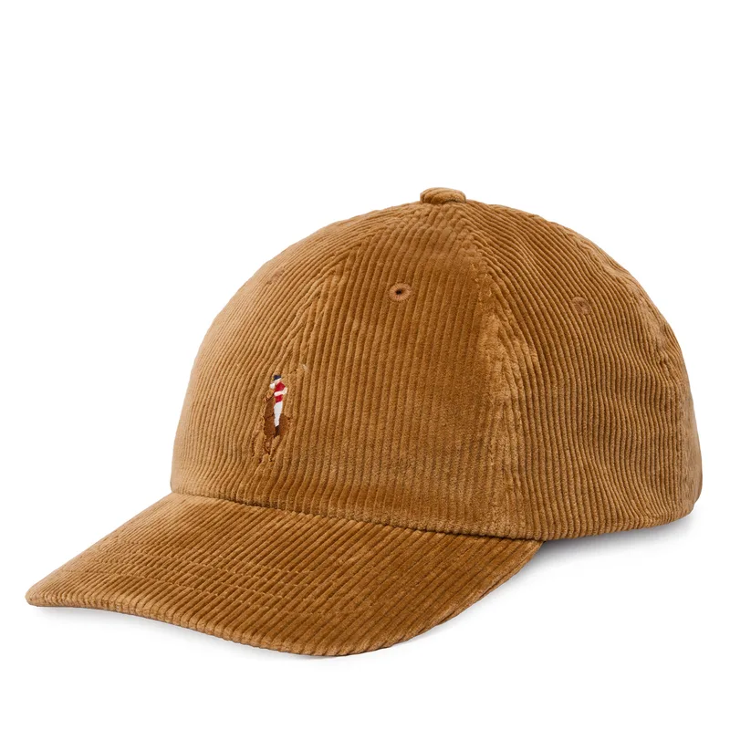 Καπέλο Jockey Polo Ralph Lauren 211A90413003 Καφέ