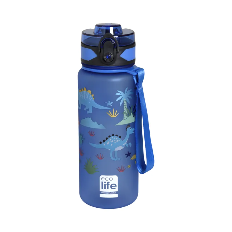 Ecolife Tritan Bottle Dinosaurs 500ml