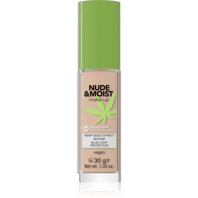 Bell Hypoallergenic ελαφρύ μεικ απ απόχρωση 04 Natural Tan 30 γρ