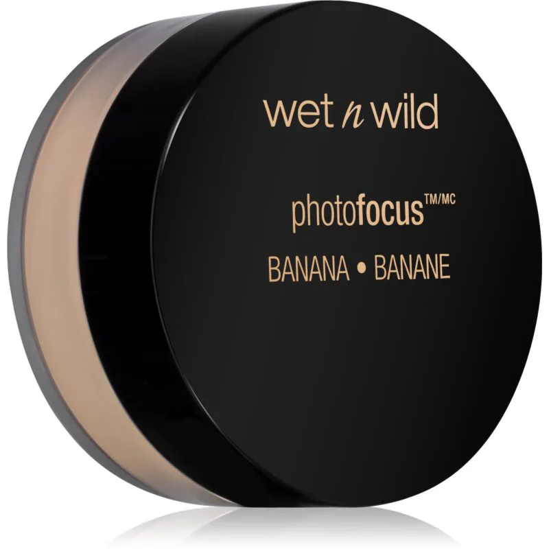 Wet n Wild PhotoFocus πούδρα σε σκόνη απόχρωση Banana 20 γρ