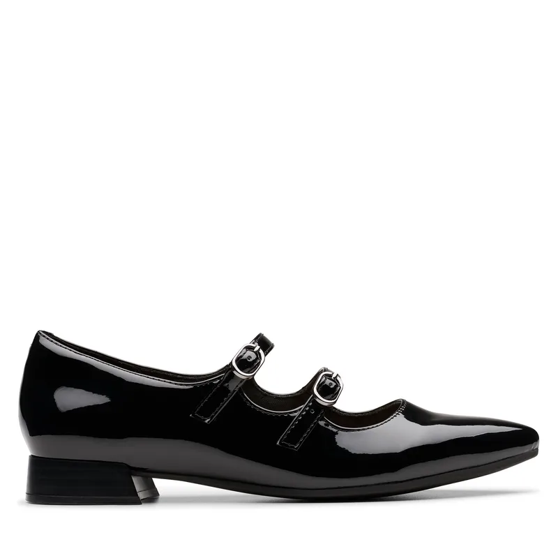Κλειστά παπούτσια Clarks Natalyn Lane 26181930 Μαύρο