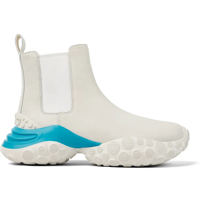 CAMPER Pelotas Mars - Μποτάκια Για Γυναικεία - Λευκό, Μέγεθος 39, Smooth leather