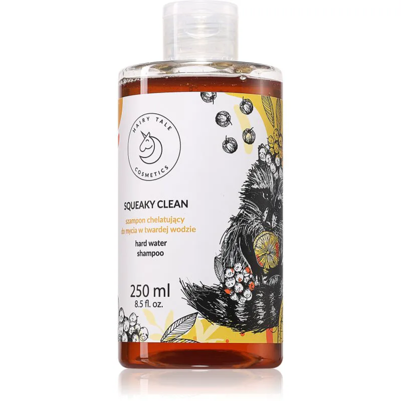 Hairy Tale Squeaky Clean καθαριστικό σαμπουάν ενάντια στο σκληρό νερό 250 ml