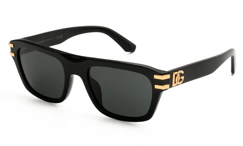 DOLCE & GABBANA ΓΥΑΛΙΑ ΗΛΙΟΥ DOLCE & GABBANA 4496 501/87 5421 4496 Μαύρο