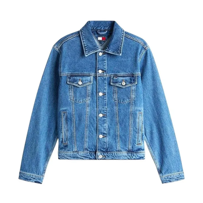 Τζιν Μπουφάν/Jacket Tommy Hilfiger DM0DM22635 1A5