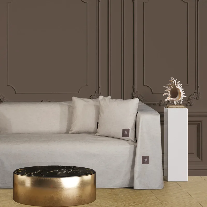 Ριχτάρι Διθέσιου Greenwich Polo Club 3925 Μπεζ 180x250
