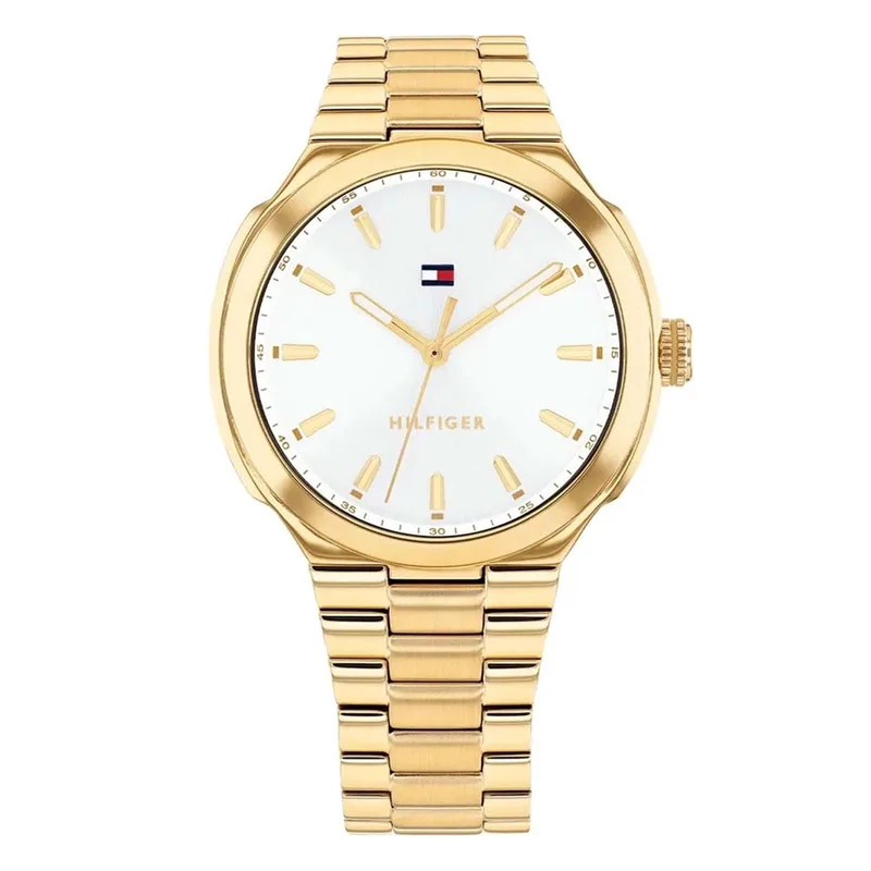 TOMMY HILFIGER Georgia Χρυσό Stainless Steel Bracelet 1782819