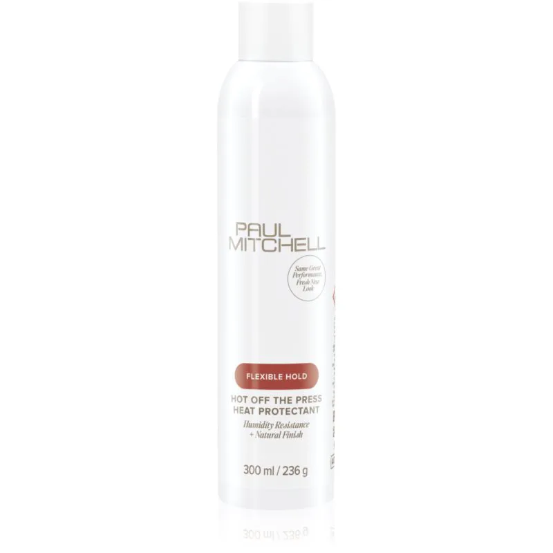 Paul Mitchell Flexible Hold Hot Off The Press Heat Protectant προστατευτικό σπρέι για θερμική επεξεργασία των μαλλιών 300 ml