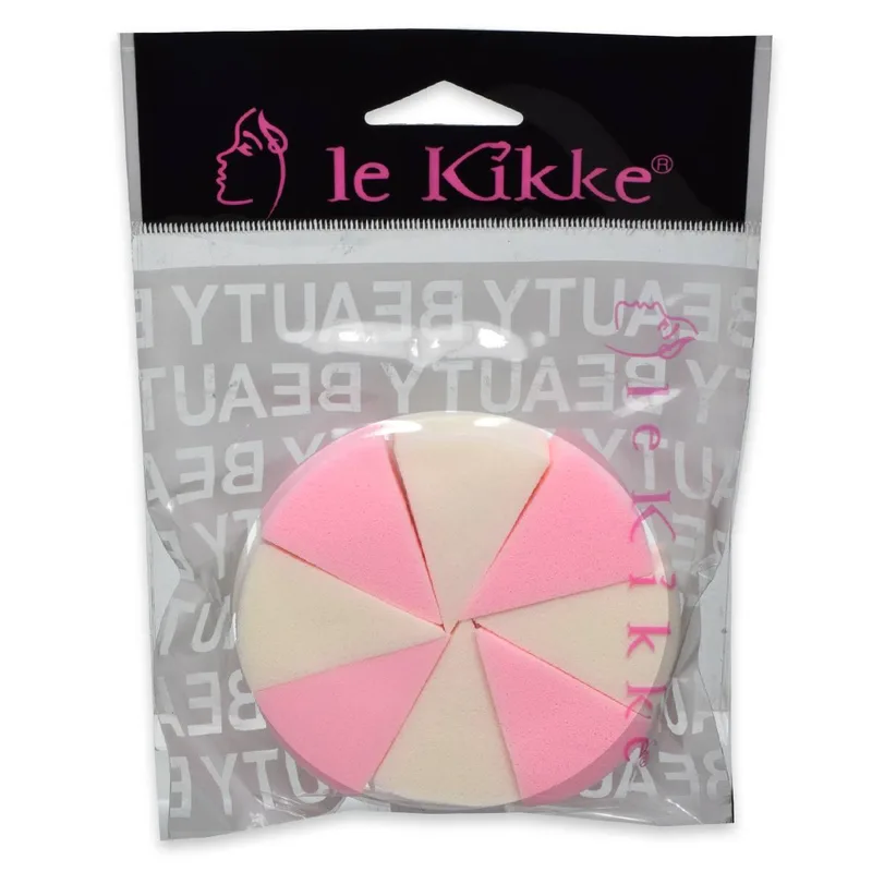 Le kikke milk sponge wedges 8 pcs