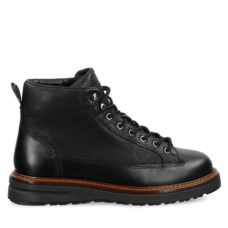 Μποτίνια Gant 31641070 Μαύρο