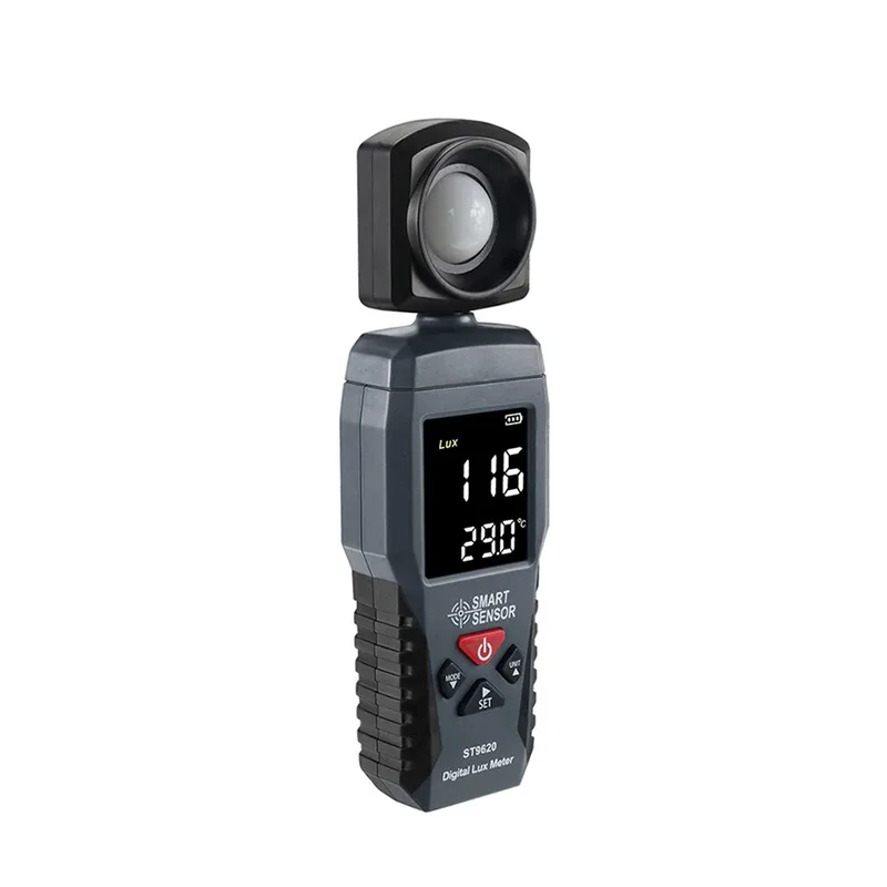 ψηφιακός μετρητής φωτόμετρο smart sensor st9620