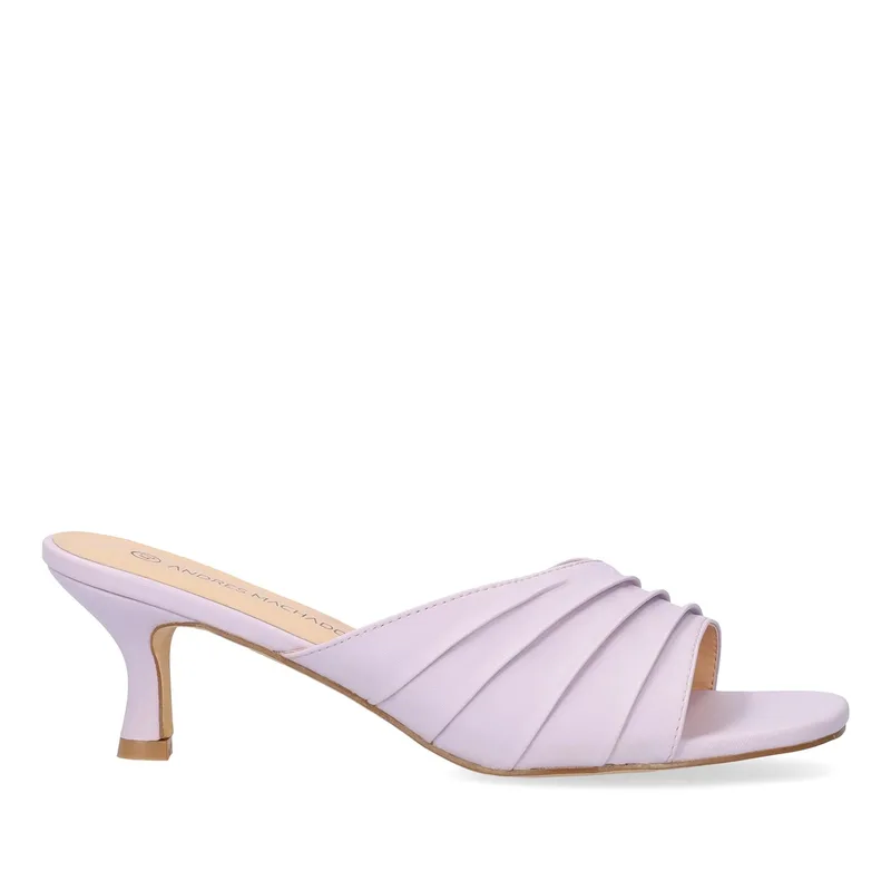 Andres Machado AM5754-10 Mule Λιλα 7cm