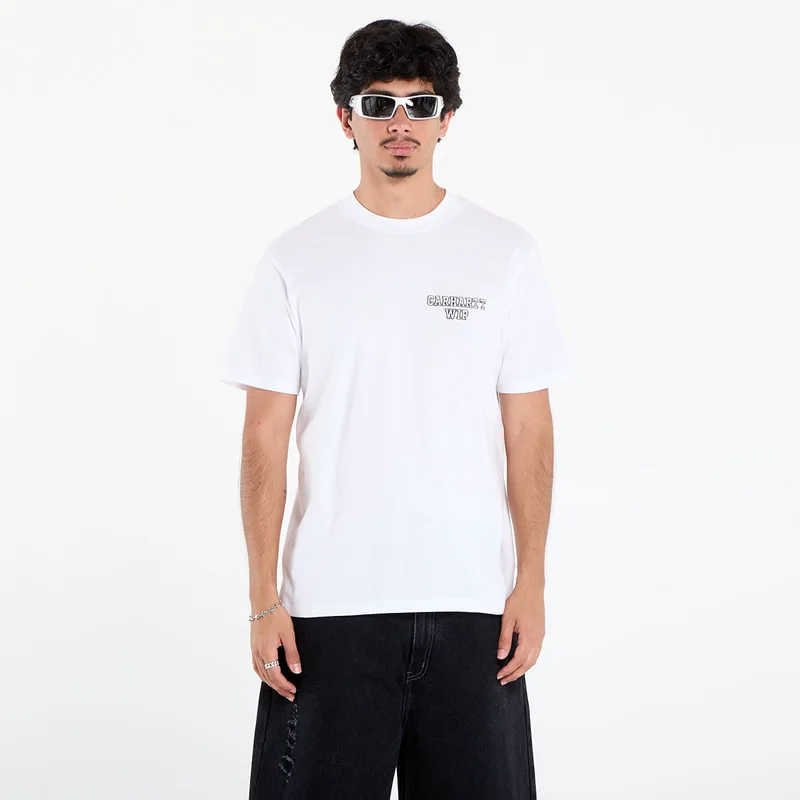T-shirt Carhartt WIP S/S Alumni T-Shirt White S