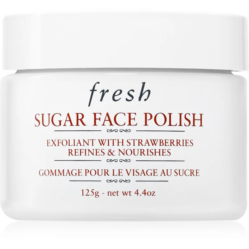 fresh Sugar Face Polish απολεπιστικό προσώπου με ζάχαρη 125 ml
