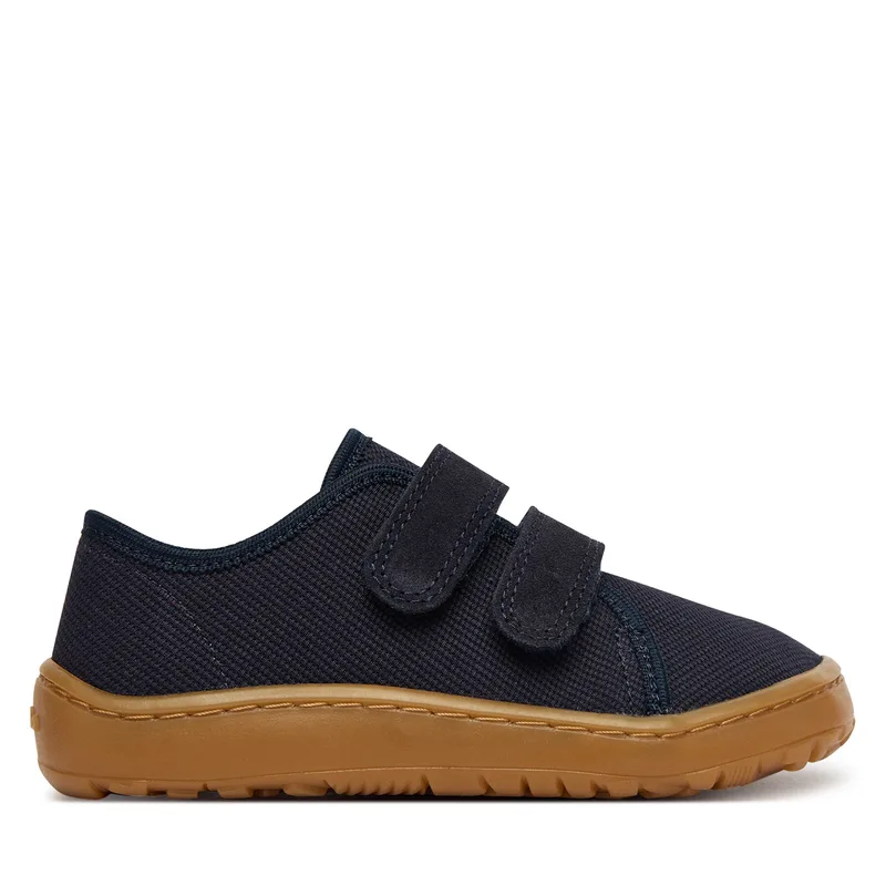 Παντόφλες Σπιτιού Froddo Barefoot Canvas G1700440-2 S Σκούρο μπλε