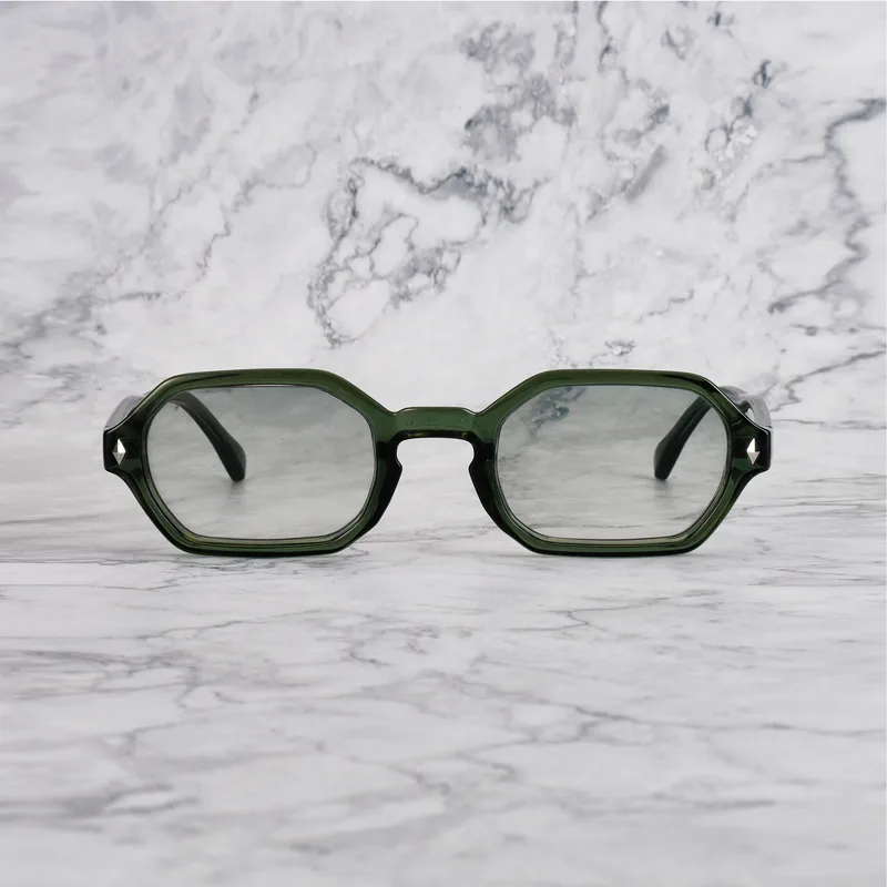 STEPH 18EP9 - STEPH - GREEN - GRADIENT GREEN Sunglasses | Green | Gradient Green Shades | Explicit Poets Sunglasses