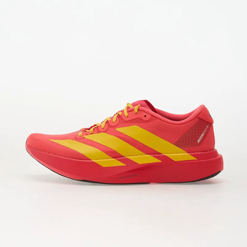 Sneakers adidas Adizero Evo Sl Lucid Red/ Bold Χρυσό/ Semi Lucid Blue EUR 41 1/3