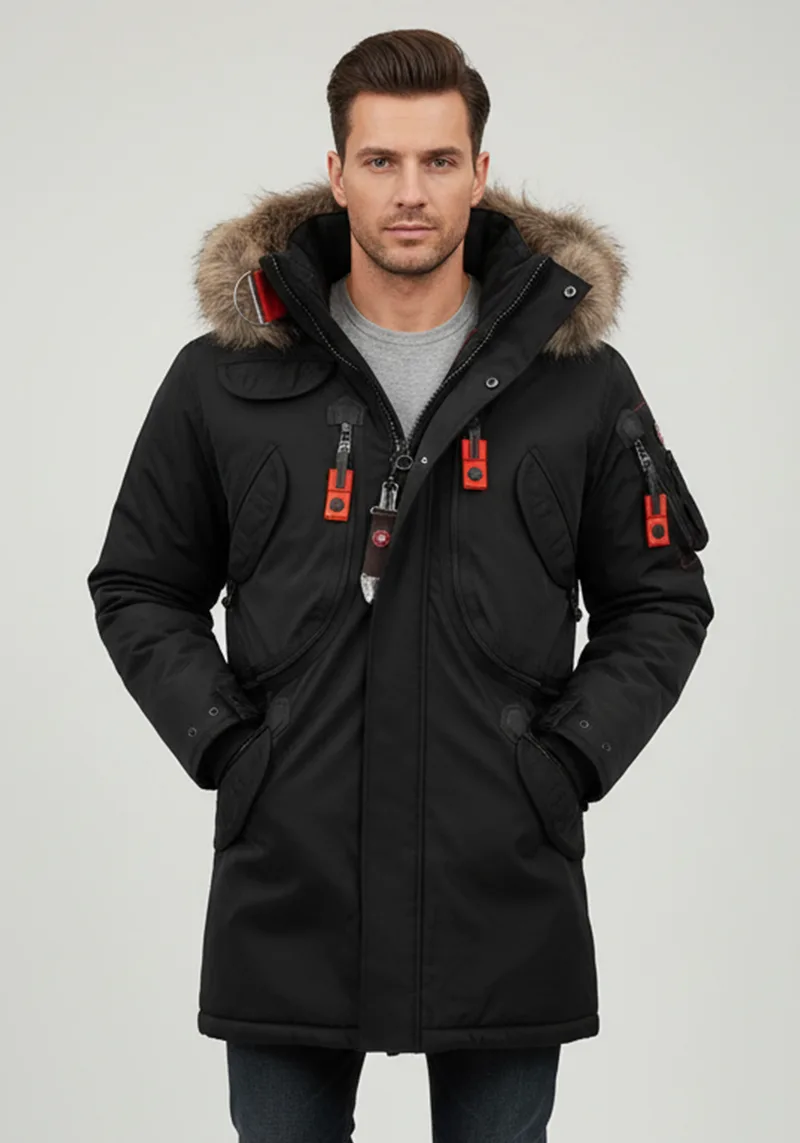 Wellensteyn Parka της σειράς Resque - RESP 66 Black
