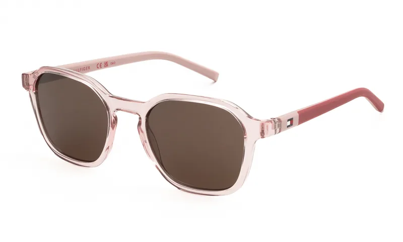 TOMMY HILFIGER ΓΥΑΛΙΑ ΗΛΙΟΥ TOMMY HILFIGER JUNIOR 2245/S 35J70 4818 2245/S Ρόζ