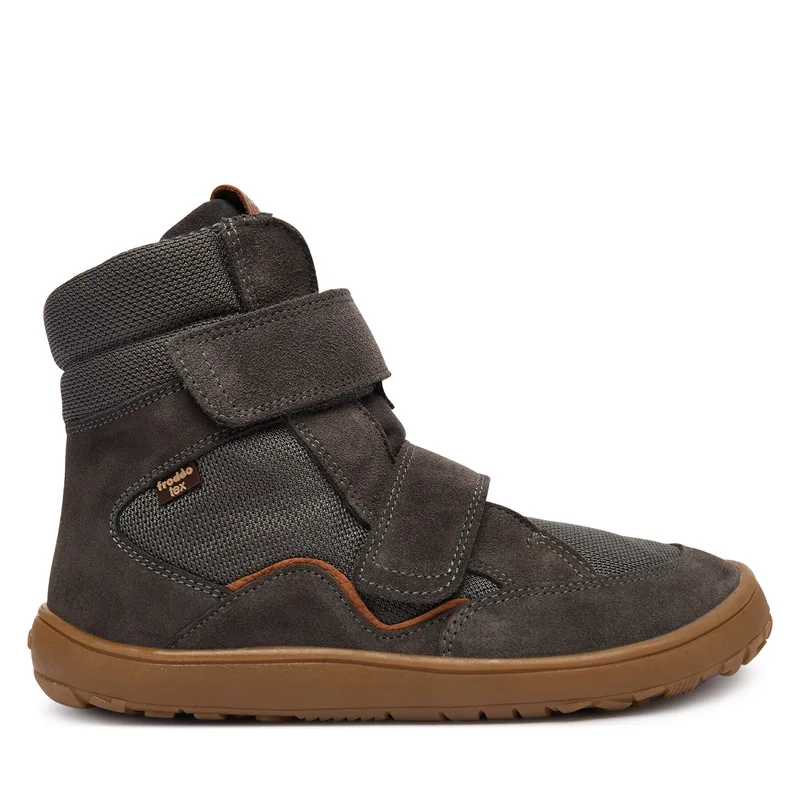 Μπότες Froddo Barefoot Tex Winter Tl G3160247-5T DD Γκρι