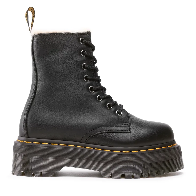 Αρβύλες Dr. Martens Jadon Fl 25637001 Μαύρο