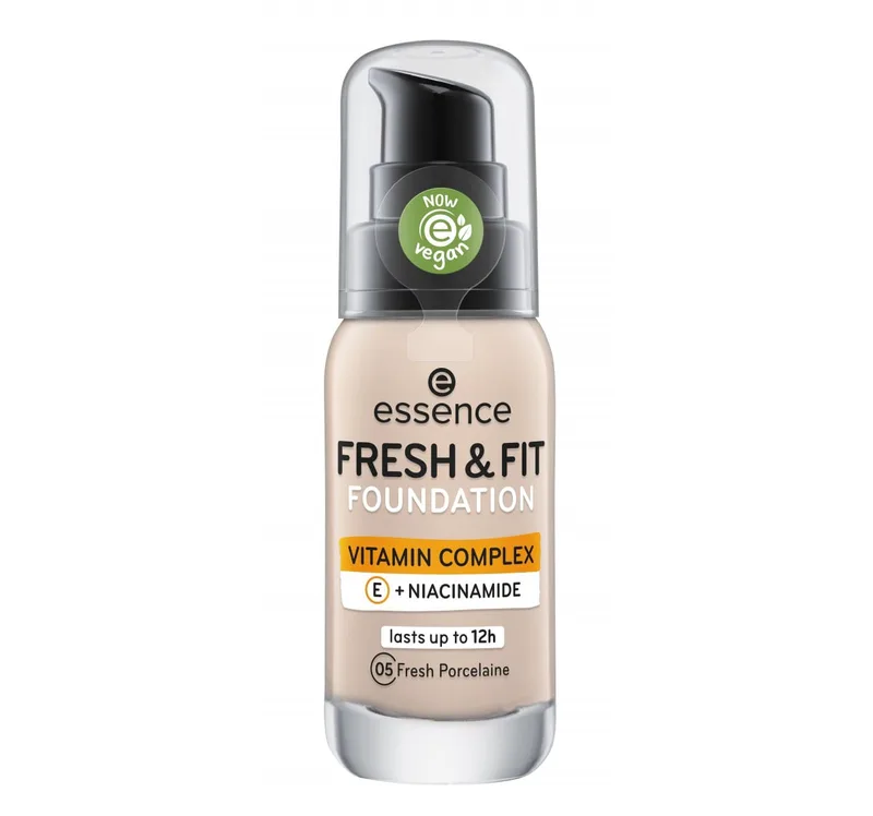 Fresh & Fit Foundation 30ml-05 Fresh Porcelaine