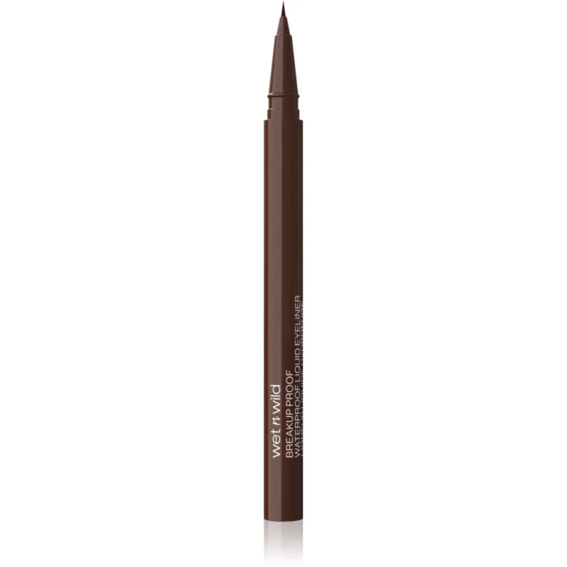 Wet n Wild Breakup Proof λάινερ ματιών Brown 0.9 ml