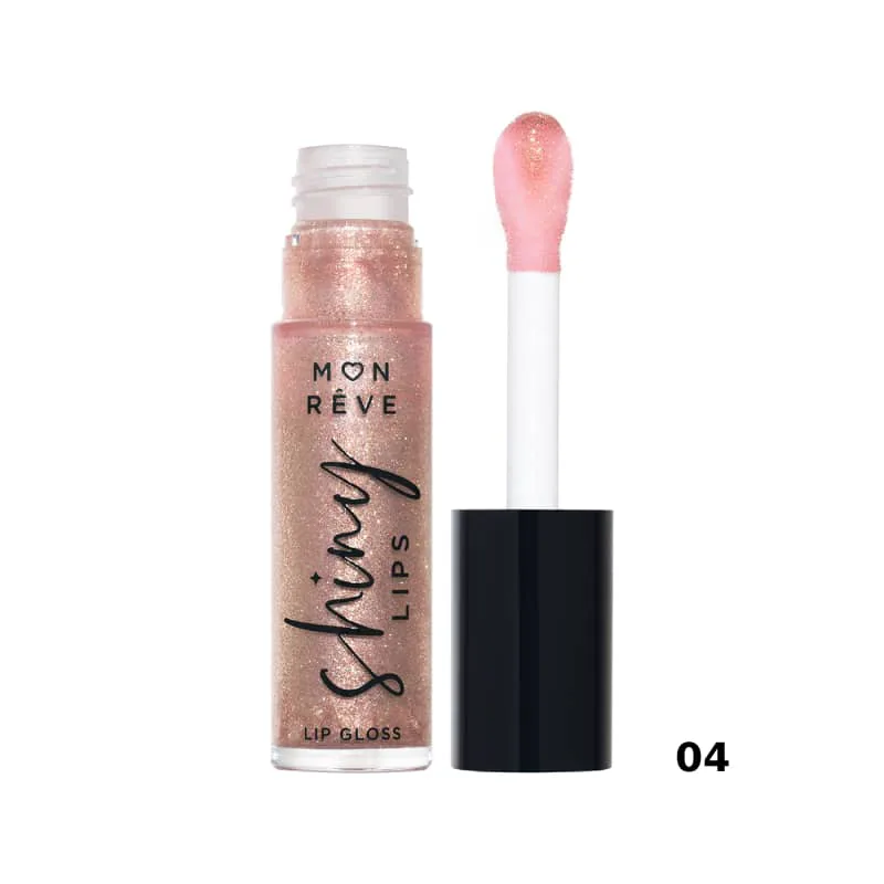 Mon Reve Shinny Lips Lipgloss 04