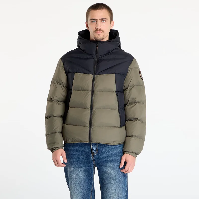 Μπουφάν Napapijri A-Molveno Hood Tea Leaf XL