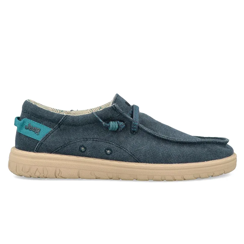 JEEP ΑΝΔΡΙΚΟ SNEAKER SAMOA WALLABEE CVS JM51032A 016 NAVY