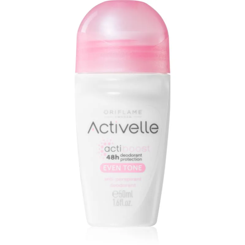 Oriflame Activelle Even Tone αντιιδρωτικό μπίλια 48 ώρες 50 μλ