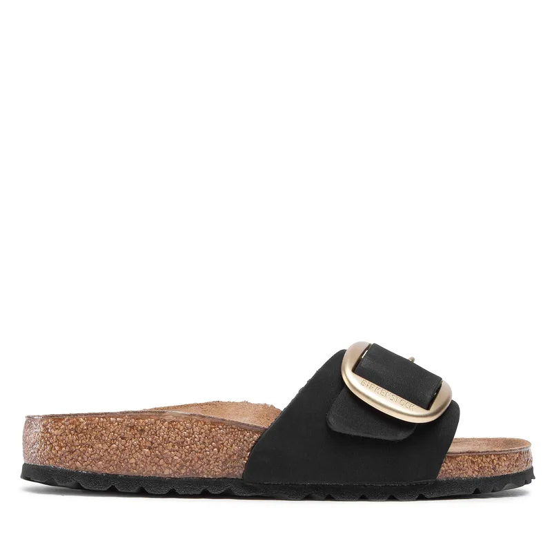 Παντόφλες Birkenstock Madrid Big Buckle 1023373 Μαύρο
