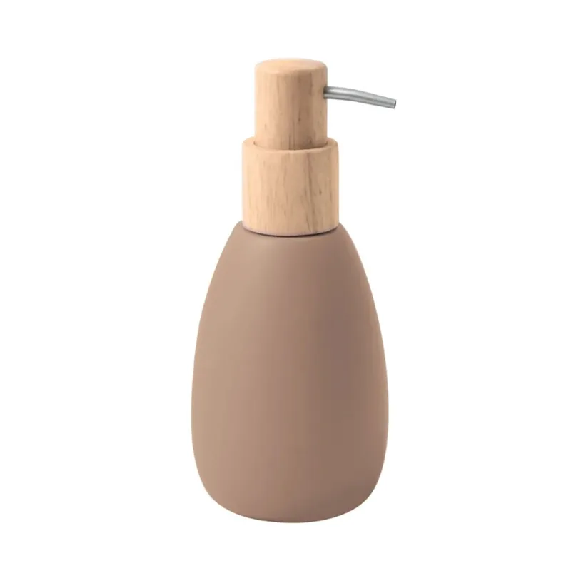 Dispenser Μπάνιου (Φ8.2x18.9) Spirella Sven Cappuccino