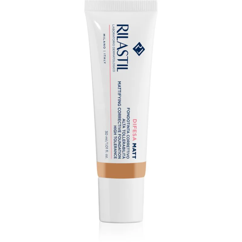 Rilastil Difesa Make Up Matt ματ μεικ απ απόχρωση 02 30 ml