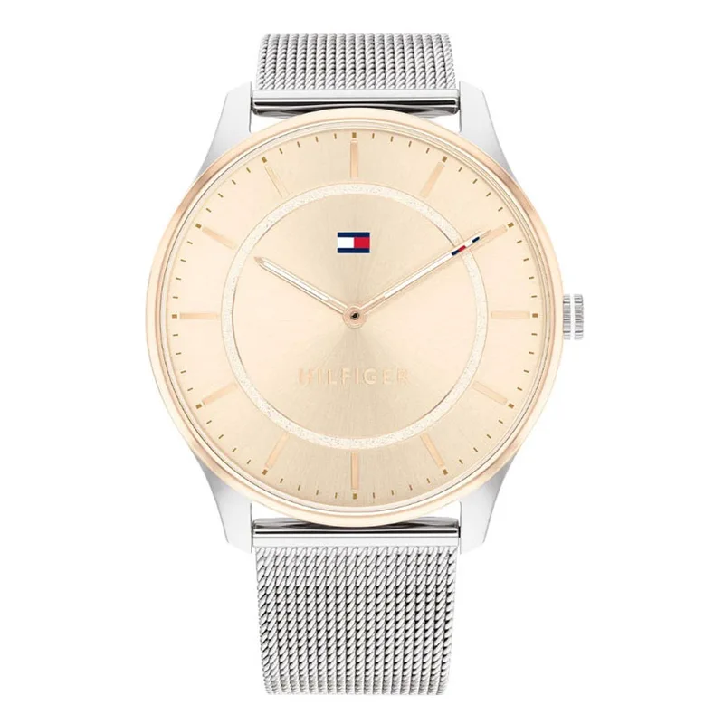 TOMMY HILFIGER Jessi Silver Stainless Steel Bracelet 1782530