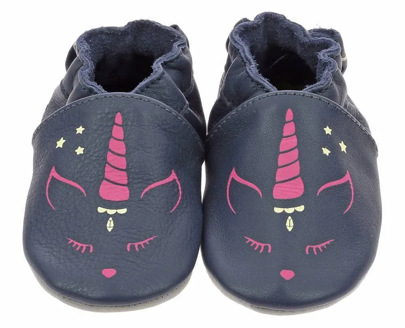 ΠΑΝΤΟΦΛΑΚΙΑ ROBEEZ GLOW UNICORN 874970 ΣΚΟΥΡΟ ΜΠΛΕ/ΦΟΥΞΙΑ (EU:17/18)