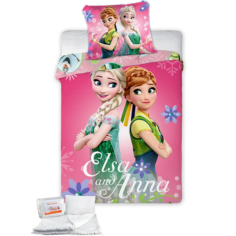 Σετ Προίκα Κούνιας 4τμχ Dimcol Disney 584 Frozen