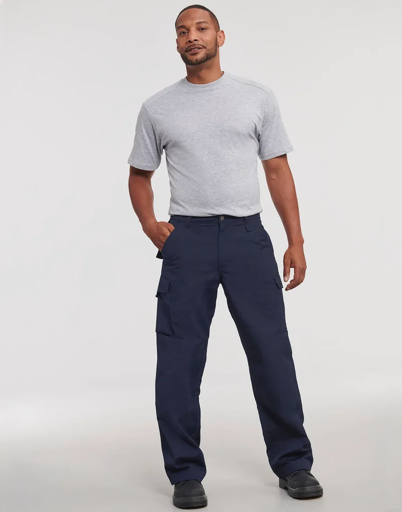 Heavy Duty Workwear Trouser length 30 Russell Athletic 0R015M0 French Navy