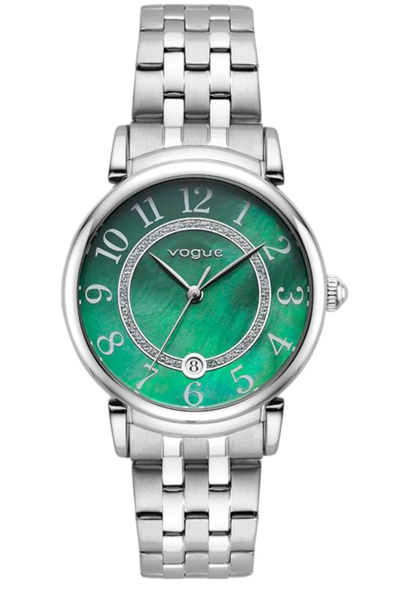 Ρολόι Χειρός Vogue Cynthia Stainless Steel 2020612082-Silver Stainless Steel Γυναικείο