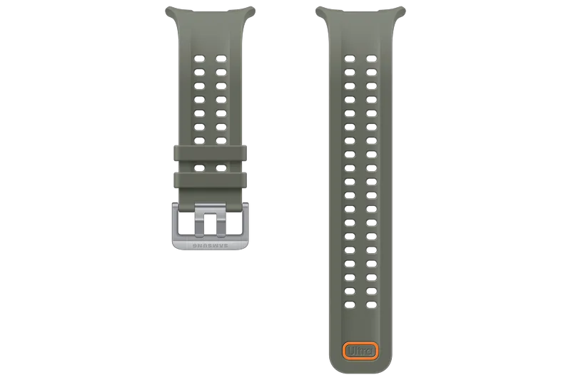 Samsung Marine Band (S/M/L) for Galaxy Watch Ultra2 - Olive