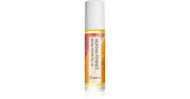Soaphoria Feminity Natural Roll-On Perfume naturale roll-on for women 10 ml