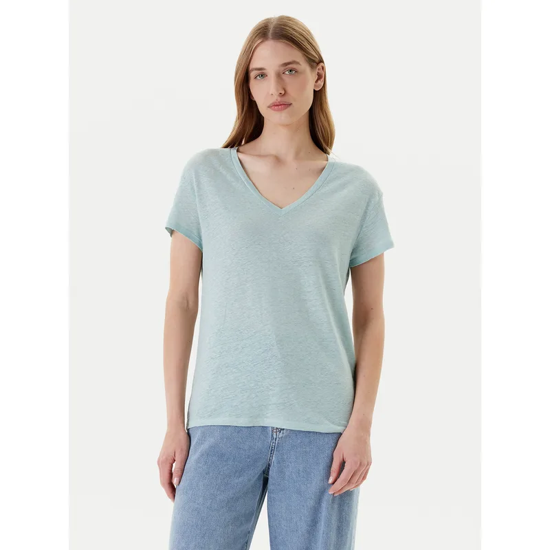 United Colors Of Benetton T-Shirt 37UJD401Q Πράσινο Regular Fit