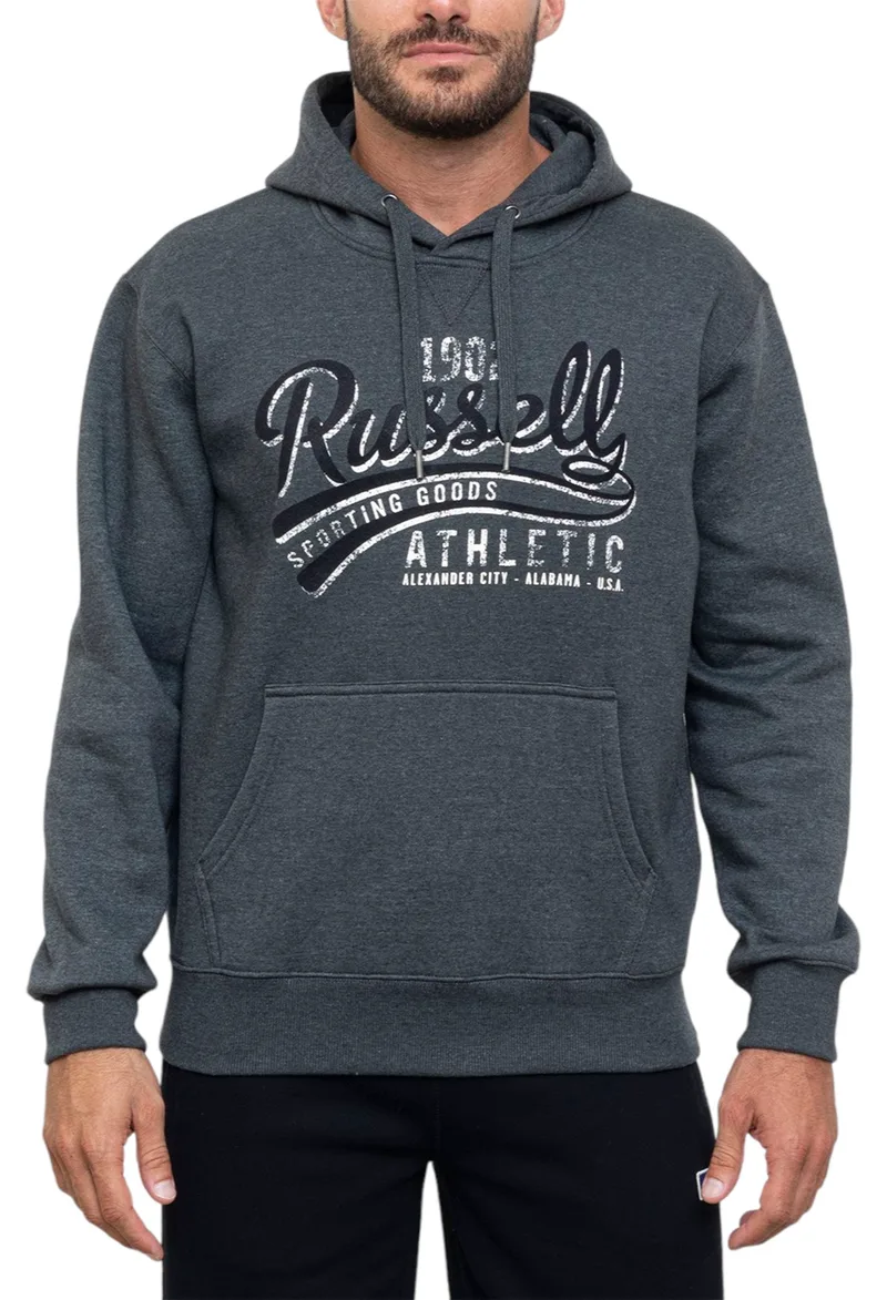 Μπλούζα Μακρυμάνικη Russell Athletic Park Pull Over Hoody A3021-2-098 WM Ανδρικό