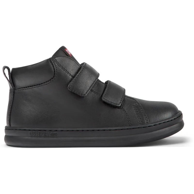CAMPER Runner - Μπότες Για Κορίτσια - Μαύρο, Μέγεθος 38, Smooth leather/Cotton fabric