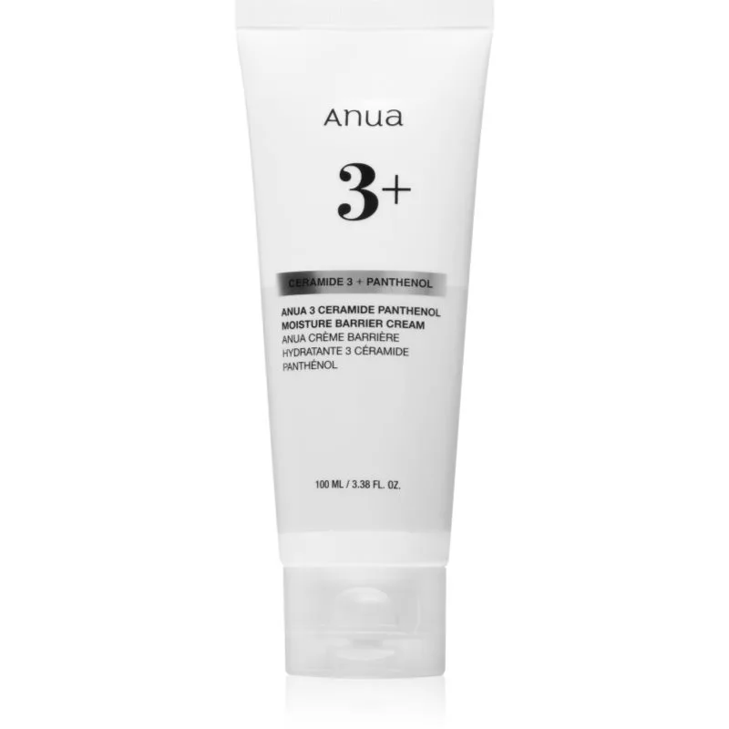 Anua Ceramide 3 Panthenol Moisture Barrier Cream βαθιά ενυδατική κρέμα για ενίσχυση του δερματικού φραγμού 100 ml