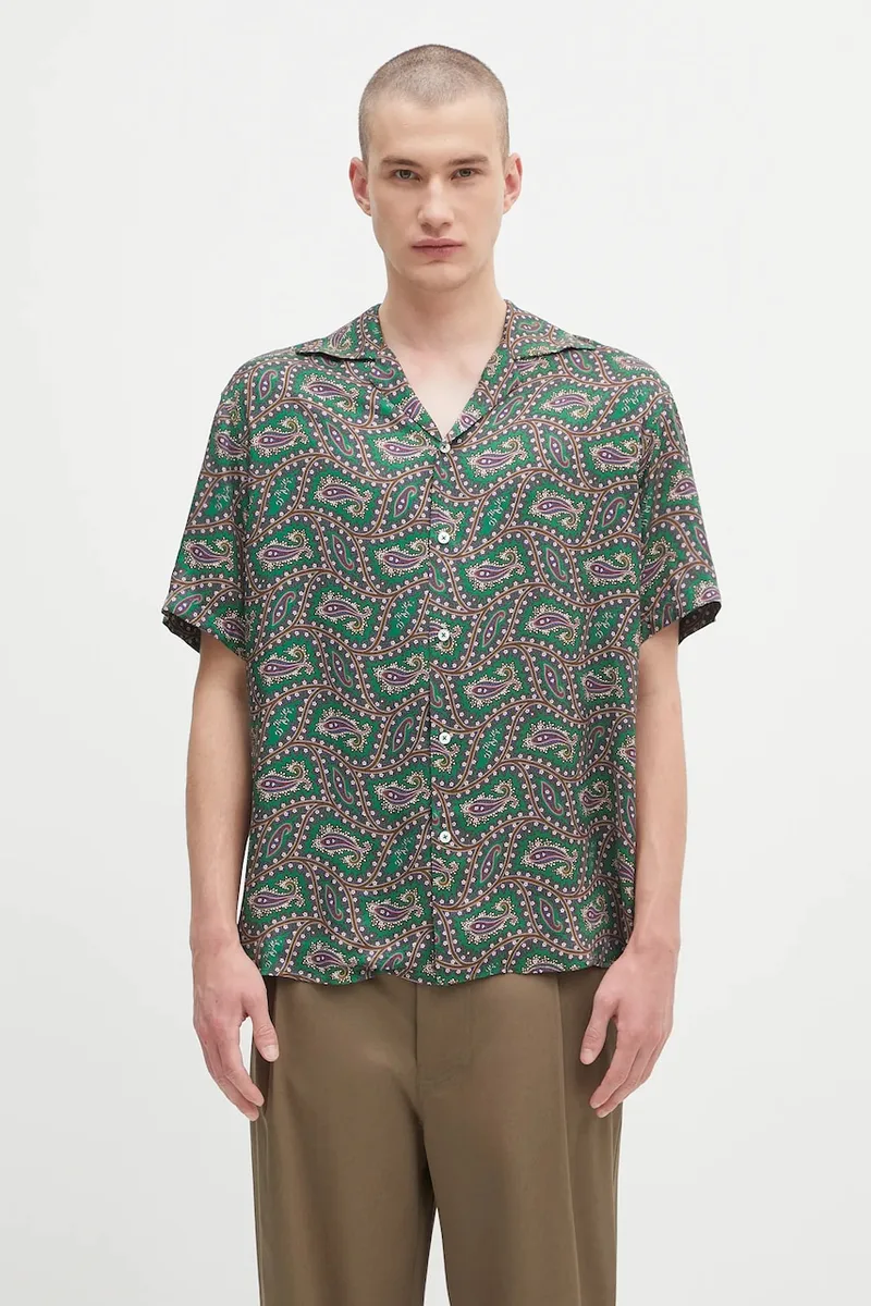 Πουκάμισο Drôle de Monsieur La Chemise Paisley