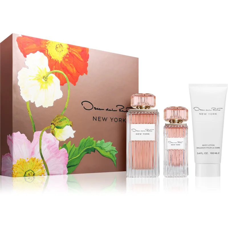 Oscar de la Renta New York σετ δώρου για γυναίκες