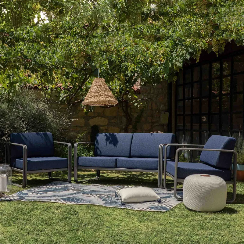 Πολυθρόνα Κήπου 700301 - Dark Blue 137Elt1113 (83x67x75)