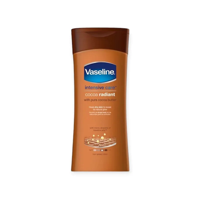 Vaseline® Intensive Care Cocoa Radiant Non Greasy Lotion (200ml)